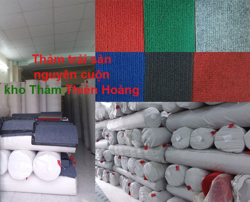 thảm trải sàn nguyên cuộn