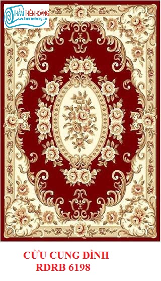 Thảm cung đình vintage RDRB6198 1
