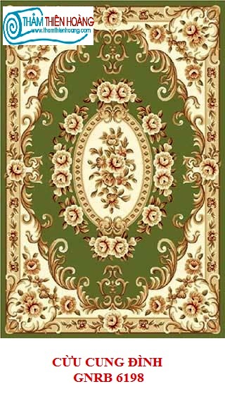 Thảm cung đình vintage GNRB6198 1