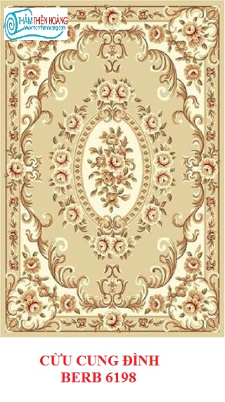 Thảm cung đình vintage BERB6198 1