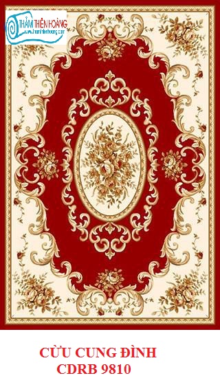 Thảm cung đình vintage CDRB9810 1