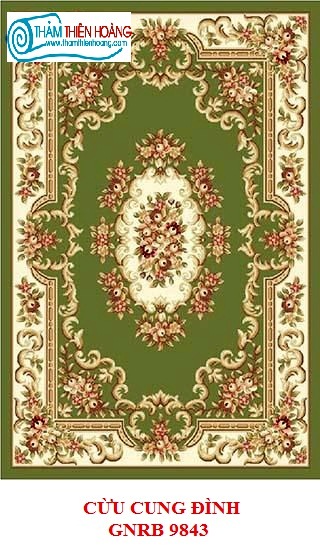 Thảm cung đình vintage GNRB9843 1