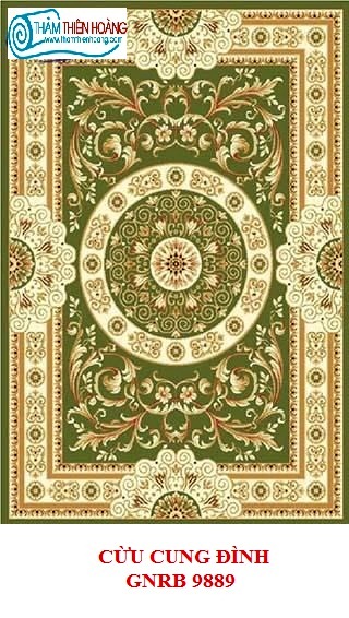 Thảm cung đình vintage GNRB9889 1