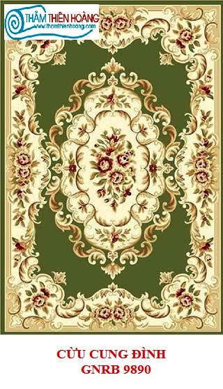 Thảm cung đình vintage GNRB9890 1