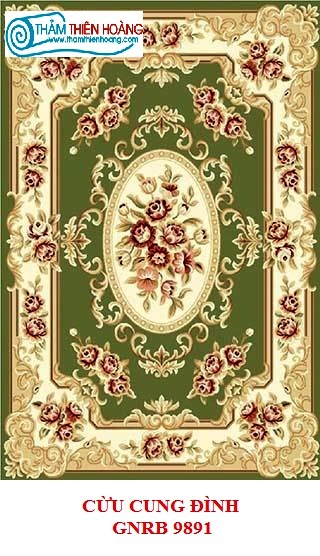 Thảm cung đình vintage GNRB9891 1
