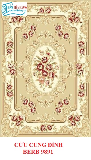 Thảm cung đình vintage BERB9891 1