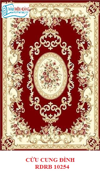 Thảm cung đình vintage RDRB10254 1