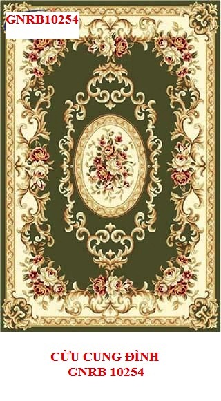Thảm cung đình vintage GNRB10254 1