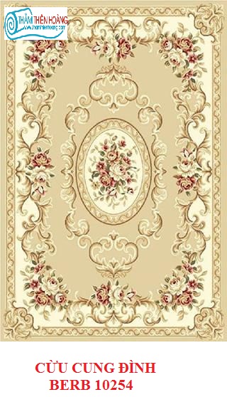 Thảm cung đình vintage BERB10254 1