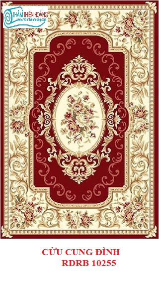 Thảm cung đình vintage RDRB10255 1