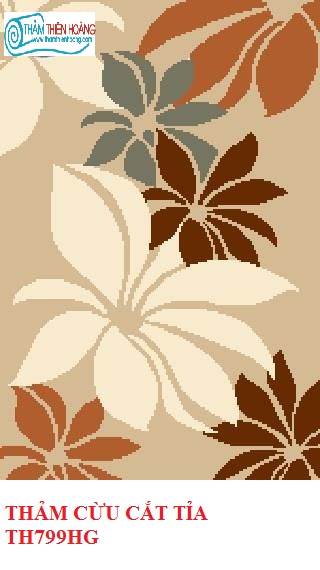 Thảm Cừu Cắt tỉa TH799HG 1