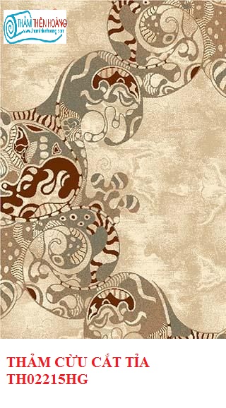 Thảm Cừu Cắt tỉa TH02215HG 1