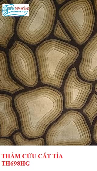 Thảm Cừu Cắt tỉa TH698HG 1