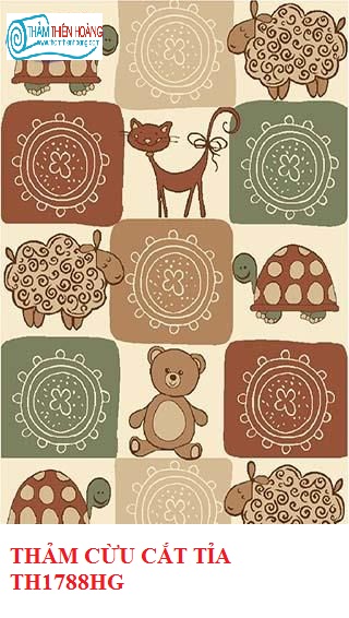 Thảm Cừu Cắt tỉa TH1788HG 1