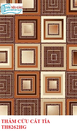 Thảm Cừu Cắt tỉa TH8262HG 1