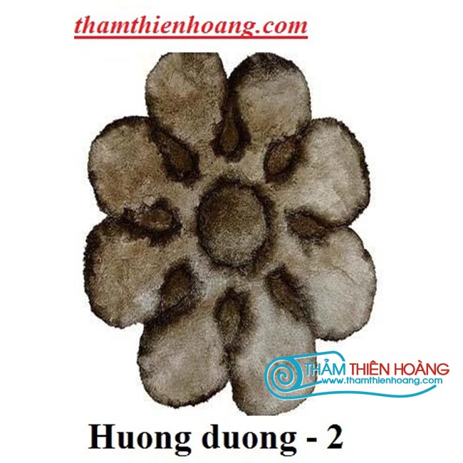 Thảm dậm chân Cao cấp Hoa hướng dương 1 2