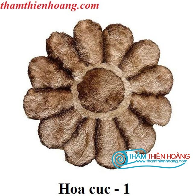 Thảm dậm chân Cao cấp Hoa cúc 1 1