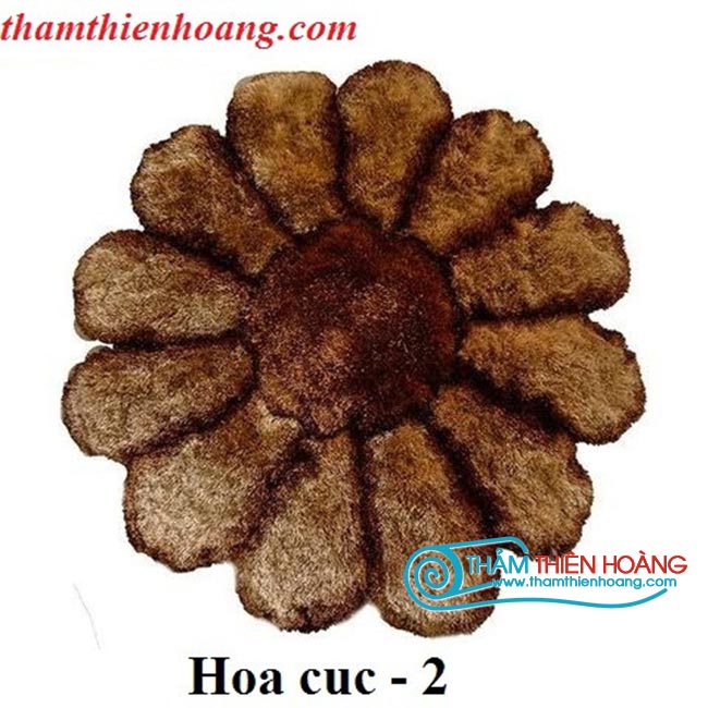 Thảm dậm chân Cao cấp Hoa cúc 1 2